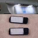 Pair 18 LED License Number Plate Light Lamp fit for BMW 3 Series E36 1992-1998