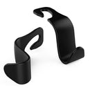 2 pcs Universal Seat Back Hooks Hangers for Car Organizer Universal Headres K8E3
