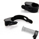 Motorcycle Cruise Control Black Throttle Control Assist Rocker Clamp Stopper