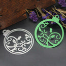 Snowflake Cutting Die Stencil Embossing Scrapbooking Photo Craft Frame