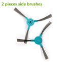 Robot Vacuum Cleaner Filter Main Brush Side Brushes Mop for Conga 1390 1290 O5T6