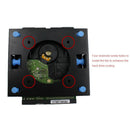 Shock-Proof 3.5 Hard Disk to 5.25 DVD ROM Bay Mounting adapter