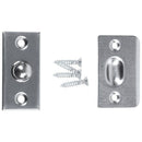 Stainless Steel Closet Door spring Ball Catch H2R2