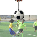 Training Football With Rope Practice Belt Training Equipment Standard Kick B5C4