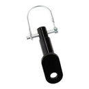 Bike Trailer Hitch Coupler Baby Sundries Bicycle Trailer Replacement Hitch Black