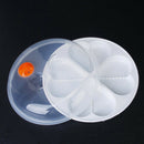 Heart-Shape miniwave Egg Steamer Poacher Cooker X4K6