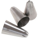 1Set Medium Icing Piping Pastry Nozzle Tips Baking Tool Stainless Steel NozSEAU