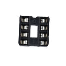 10 pcs 8P 8Pins 2.54mm DIP IC PCB board sockets welding adapter Q7C2