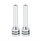 2* Aluminum Alloy Universal Car Interior Door Locking Lock Knob Pull Pins Cover