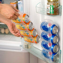 Kitchen Space Saving Cans Finishing Frame Storage Box 4 Refrigerator StoragS Hn