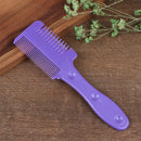 1Pc Hair Razor Comb Trimming Comb Double-sided Blade Thinning Hairdressing  ME