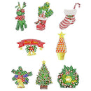 Child DIY Diamond Painting Special Shape Drill Embroidery Cup Book Stickers
