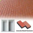 Plastic Garden Path Maker Paving Cement Mold Road Concrete Pavement Mold
