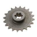 20 Teeth Front Chain Sprocket 47 49cc Bike ATV Quad Dirt Mini Pocket Rocket
