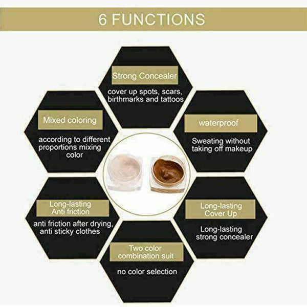 Professional Concealer Set Moisturizing Cover Set Z9G4 U1X8