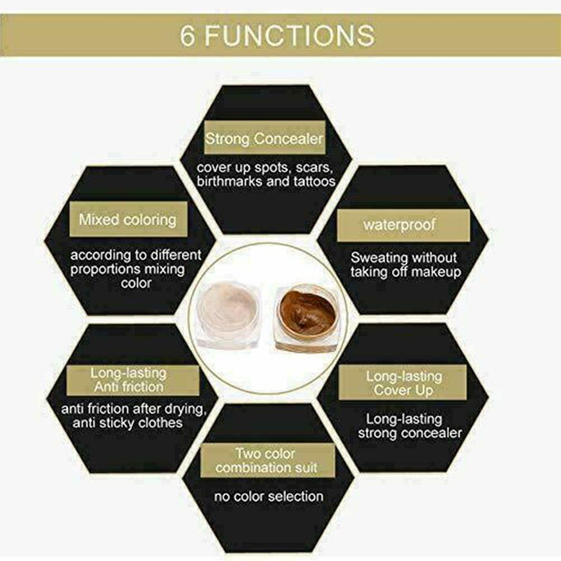 Professional Concealer Set Moisturizing Cover Set Z9G4 U1X8