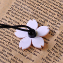 Sweet Sakura Flower Elastic Hair Band Rope Ponytail Holder Accessory Girl Gift