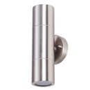 Stainless Steel Led Wall Outdoor Led Wall Lamp Up And Down Porch Lights 2 x