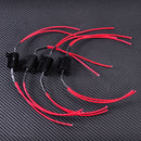 4x 25W 6.8Ohm Car LED Turn Signal Light Lamp Load Resistor Indicator Flash Blink