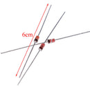 50pcs 1W 5.1V Zener diode 1N4733A 1N4733 IN4733A IN4733 5V1 volt DO-35U2 SEAU