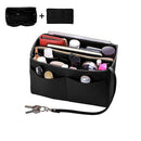 Home Storage Bag Purse Organizer Felt Insert Bag Makeup Organizer Inner Pur W4N2