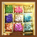 22-28x Dalily Colorful Fragrances Mix Scent Incense Cones Natural Plant Sources,