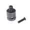 Impact wrench 3/8-24UNF keyless 3/8" drill chuck adaptor converter with screw