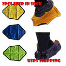 Instant Step-In Cover Reusable One Step Automatic Sock Free Hand Cover Hot R8H1