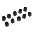 60 Pieces Silicone 4.5mm Eartips Bud Earbud Eargels Memory Foam For Earphone