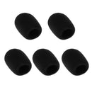Microphone Cap Windshield Foam Cover Sponge for Headset Mic