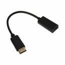 Displayport DP Male to HDMI Female Adapter Cable Video Audio Converter For