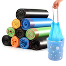 Garbage Bag Thickened Leak Proof Disposable Plastic Bags Garbage Storage  3C