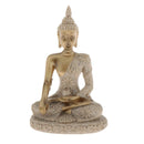 China Tibet Tibetan Medicine Sitting Buddha Statue Luck Peace Religion