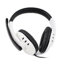 Deep Bass Over Ear Gaming Headset with Mic  for PS5 Xbox One PC 3.5mm Plug