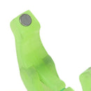2 PCS Luminous Carp Fishing Rod Rest Gripper for Rod Pod Holder with Magic MV6A9