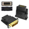 HDMI Female To Female VGA 24+1Pin DVI Male HDMI Male Adapter Connector HDTV ME