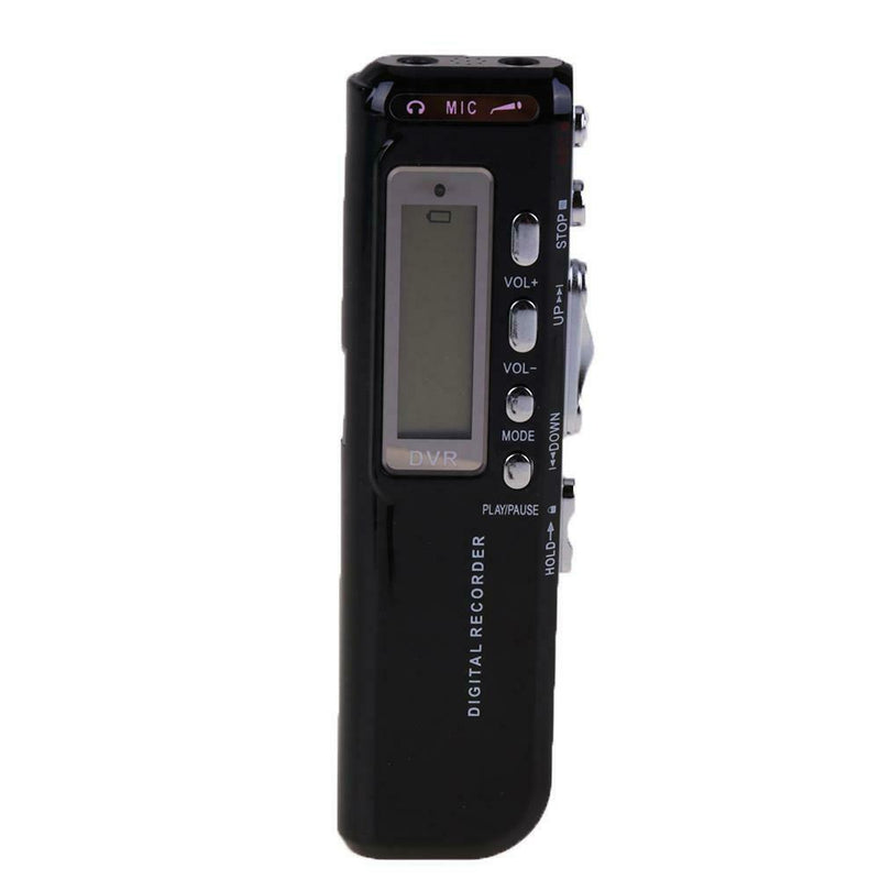 1.3" LED Display Digital Audio Voice Recorder 8G USB Dictaphone MP3 Player A