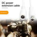 DC 12V-24V Power Extension Cord 5.5x2.1mm Male Female Power Cable (5m) A