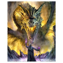 5D DIY Full Drill Diamond Painting Dragon Cross Stitch Embroidery Mosaic