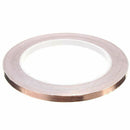 6mmx20 m Roll Copper Sheet Self-Adhesive Tape Copper Tape Copper Foil
