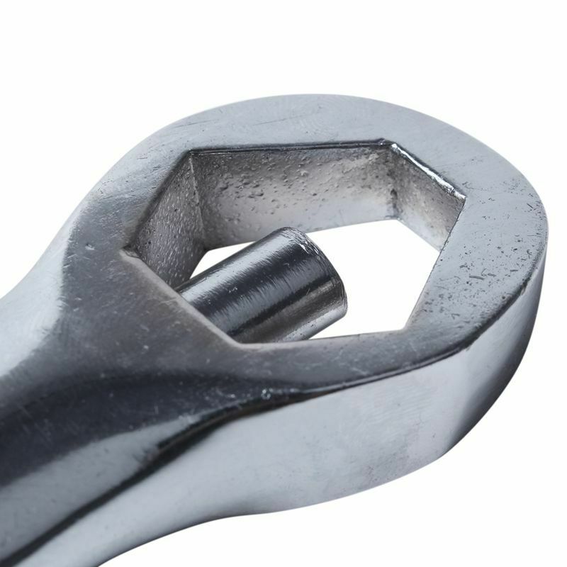 23 In 1 Multifunctional Flexible Type Wrench 7 to 19mm Sleeve Adjustable Wr J9K4