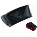 Leather Glasses Case Sunglasses Eyeglasses Storage Holder Box Bag Cases JR