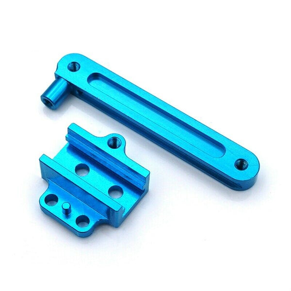 For Wltoys 12428 12423 Feiyue FY-03 RC Car Upgrade Metal Parts 12428-0010 S R1G1