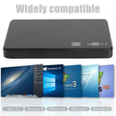 2.5 inch Hard Drive Enclosure SATA USB2.0 External Hard Drive HHD Case for PC