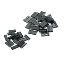 20Pcs SATA Punch Down Power Plug Connector for ATX PSU IDE SATA Hard Drive lj