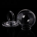 12Pcs Transparent Bride Groom Wedding Favor Candy Box Clear Pacifier Candy  J2M9
