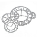 Metal Clock Cutting Dies Stencils DIY Scrapbooking Paper Card Hand Craft A