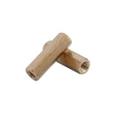 M3 x 16mm Female Threaded Brass Hex Standoff Pillar Spacer Nut 25pcs
