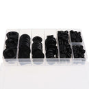 Assorted 170pcs Rubber Grommet Assortment Kit Electrical Gasket Ring Tool
