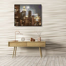 Painting By Numbers Kit DIY Rain City Canvas Oil Wall Art Picture Crafts A